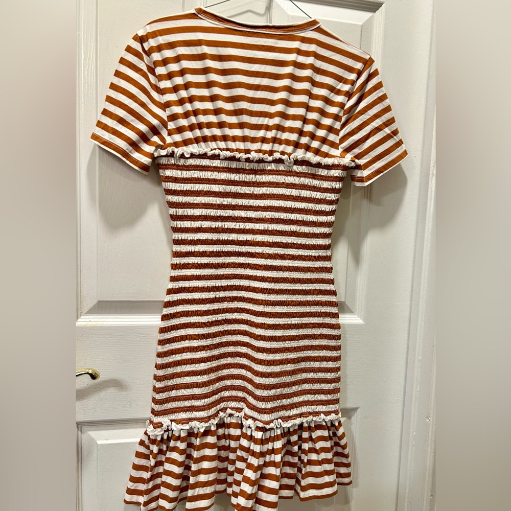 Veronica Beard smocked dress, size S - Picture 4 of 6